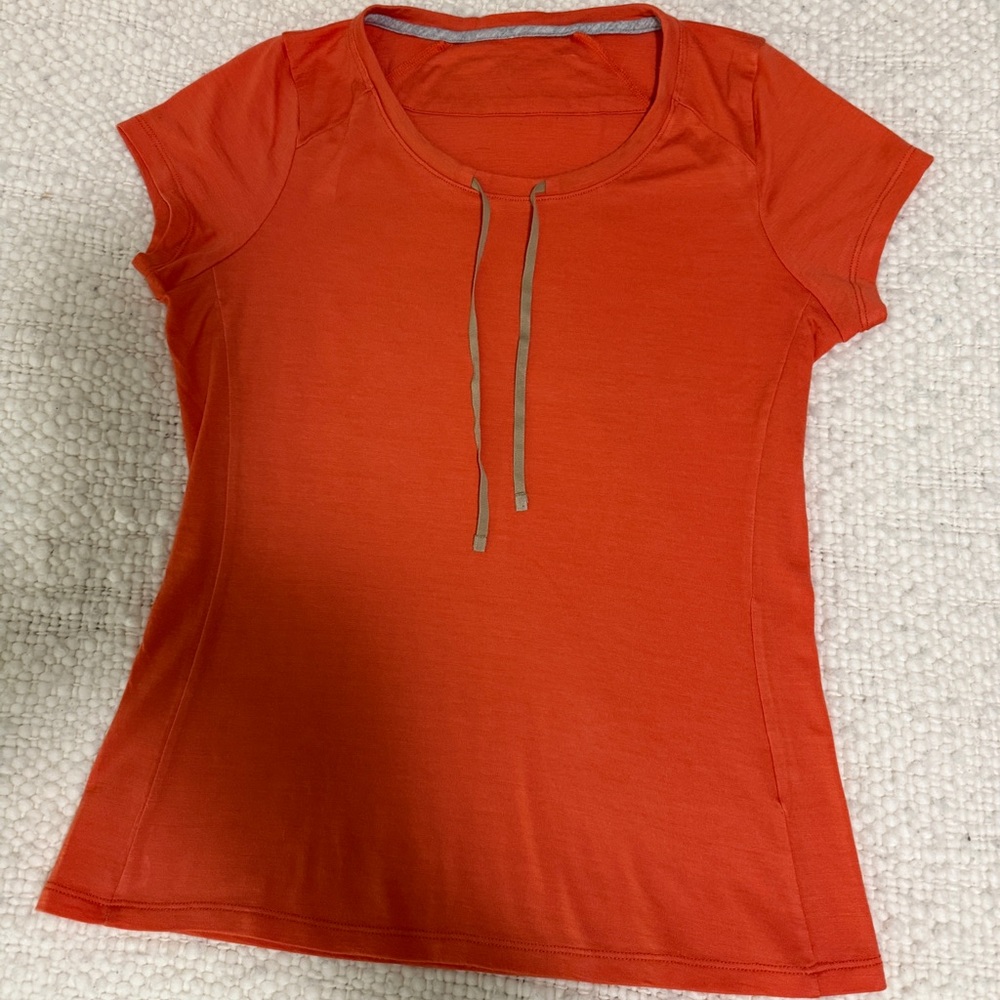 IBEX “Nelson” Merino Wool Top. Small